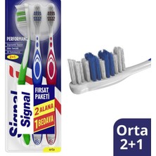 TeknoKapsül Diş Fırçası 2+1 Performans 1 Adet