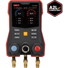 Uni-T Unı-T UT336E Dijital Manifold Ölçer