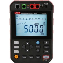 Uni-T Unı-T UT513B 5kv Yalıtım Direnci Test Cihazı