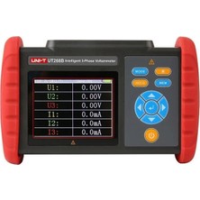 Uni-T Unı-T UT268B 3 Fazlı Kablosuz Dijital Volt ve Amper Ölçüm Cihazı