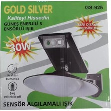 TeknoKapsül Güneş Enerjili Sensörlü Işık