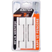 TeknoKapsül 2145 Pvc 90MM Menteşe 2li