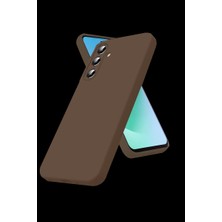 Drop Tedarik Newface Samsung Galaxy S26 Fe First Silikon - Kahverengi