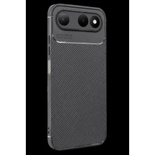 Drop Tedarik Newface Tecno Spark 50 5g Auto Focus Karbon Kapak - Gri