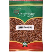 TeknoKapsül Keten Tohumu 100GR 1 Adet