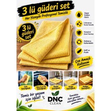 Dncclean Premıum Güderi 50*70 3'lü