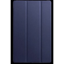Drop Tedarik Newface Samsung Galaxy X730 Tab S11 Kalemlikli Tablet Smart Kılıf - Lacivert