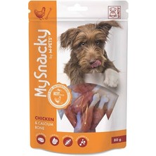 TeknoKapsül Tavuklu Kalsiyumlu Kemik Köpek Ödülü 80 gr