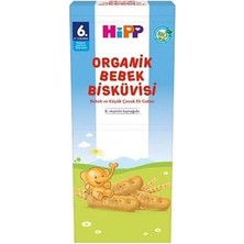 TeknoKapsül Organik Bebek Bisküvisi 180GR 1 Adet
