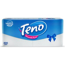 TeknoKapsül Peçete 200 Lü