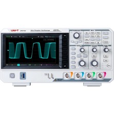 Uni-T Unı-T UPO1104 100MHZ 4 Kanal Dijital Osiloskop