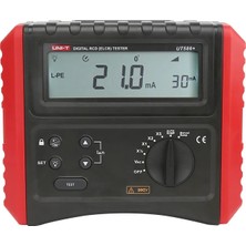 Uni-T Unı-T UT586+ Dijital Rcd (Elcb) Test Cihazı