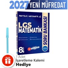 Partikül Matematik 8. Sınıf Lgs Matematik Soru Bankası + Hediye Avantajı