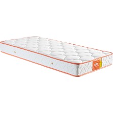 60x120 cm Sofy Lüks Bebek Yatağı, Beşik için Yarı Ortopedik Yatak - 20 cm Kalınlık