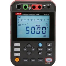 Uni-T Unı-T UT513C 5kv Yalıtım Direnci Test Cihazı