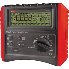 Uni-T Unı-T UT593 Çok Fonksiyonlu Elektrik Tesisat Test Cihazı