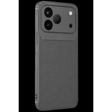 Drop Tedarik Newface Tecno Spark 50 4g Auto Focus Karbon Kapak - Gri