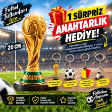 By Konseptt Dünya Kupası Figür Büst 20 cm - Büyük Boy Koleksiyonluk Hediyelik