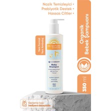 Iva Natura  Organik Bebek Şampuanı Aloe Vera & Rezene Özlü – Göz Yakmayan – Sülfatsız – 350 ml