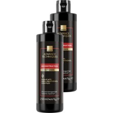 Avon Advance Techniques Reconstruction Onarıcı Saç Kremi 250 Ml. Ikili Set