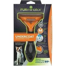 TeknoKapsül Long Hair Uzun Tüylü Köpek Tarağı Medium