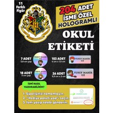 İsg Tabelam Kişiye Özel Okul Etiketi Seti /v5