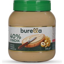 BURELLA %40 Sütlü Fındık Kreması