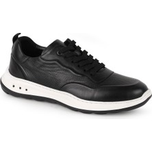 LBR Libero Erkek Sneaker Ayakkabı Hakiki Deri Delikli Nefes Alabilir Hafif Taban Rahat Günlük Casual H1001