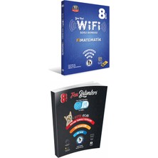 Anonim Fi Yayınları 8. Sınıf Wifi Matematik Soru Bankası + Wifi Fen Soru Bankası Set