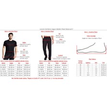 Lescon Flınt 3 Erkek Siyah Sneaker Spor Ayakkabı