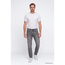 Altınyıldız Classics Pamuklu Comfort Fit Rahat Kesim 5 Cepli Esnek Rahat Jean Kot Denim Pantolon