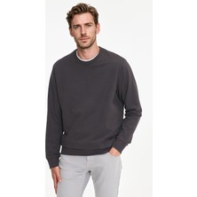 Altınyıldız Classics Pamuklu Standart Fit Normal Kesim 2 Iplik Bisiklet Yaka Sweatshirt