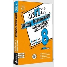 Anonim Fi Yayınları 8. Sınıf Sosyal Bilimler Define Branş Denemeleri