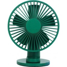 Vh Fan Masaüstü Taşınabilir Şarjlı Fan Vantilatör Güçlü ve Sessiz Kullanım Yüksek Performans