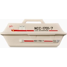 Le Creuset Galileo Shuttle Star Trek Limited Edition Kapaklı Fırın Kabı 1,6 L