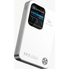 LinkTech WP19 4'ü 1 Arada Dijital Ekranlı 5000MAH 15W Kablosuz Akıllı Saat Şarjlı Powerbank