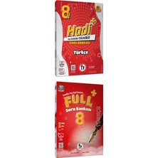 Anonim Fi Yayınları 8. Sınıf Türkçe Hadi+ Konu Anlatımlı + Türkçe Full+ Soru Bankası Set
