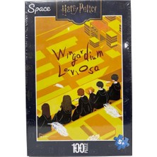 Space License Harry Potter 100 Parça Puzzle – Koleksiyonluk Yapboz