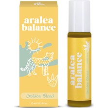 Aralea Balance Golden Blend Roller Stick - Mevsim Geçişleri Için Göğüs,sırt ve Ayak Masaj Yağı