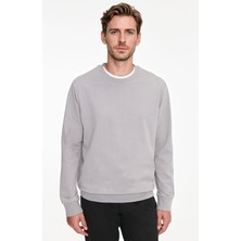 Altınyıldız Classics Pamuklu Standart Fit Normal Kesim 2 Iplik Bisiklet Yaka Sweatshirt