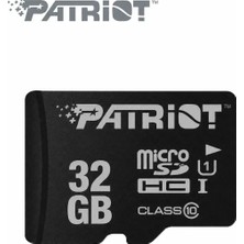 Patriot  32GB Lx Serıes Uhs-I Adpt Microsdhc Kart (PSF32GMCSDHC10)