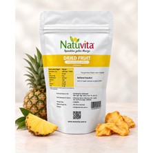 Natuvita Kurutulmuş Ananas Dilimi 30G
