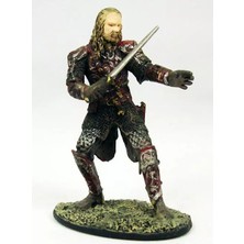 The Lord Of The Rings - Eaglemoss - #016 Eomer At The Plains Of Rohan Koleksiyon Figürü