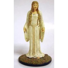 The Lord Of The Rings - Eaglemoss - #018 Galadriel At Lothlorien Koleksiyon Figürü