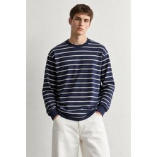 Alexander Gardi Çizgili Uzun Kollu Sweatshirt