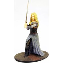 The Lord Of The Rings - Eaglemoss - #024 Eowyn At Edoras Koleksiyon Figürü