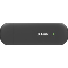D-Link DWM-222/R 4g Lte USB Adaptörü (Usb Bağlantı Noktası, 4g/lte/3g, Hspa+, 150 Mbps Indirme ve 50 Mbps Yükleme) Siyah/antrasit