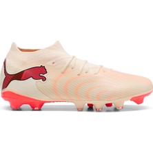 Puma Future 9 Match Fg/Ag Erkek Bej Futbol Krampon 10913501