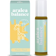 Aralea Balance Fresh Touch Roller Stick - Nane&okaliptus Ferahlatıcı Göğüs ve Sırt Masaj Yağı