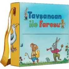 Hep Kitap Tavşancan Ile Faresu Serisi Seti - 11 Kitap Takım